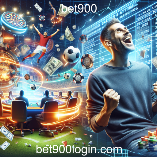 Apostas Esportivas na Bet900: Uma Nova Era de Emoção e Oportunidades