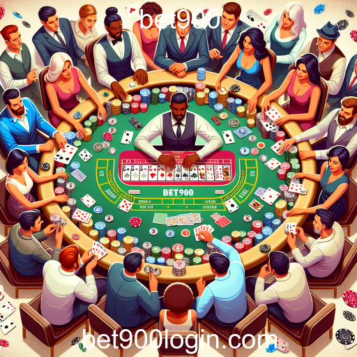 Descubra a Magia dos Jogos de Mesa no Bet900